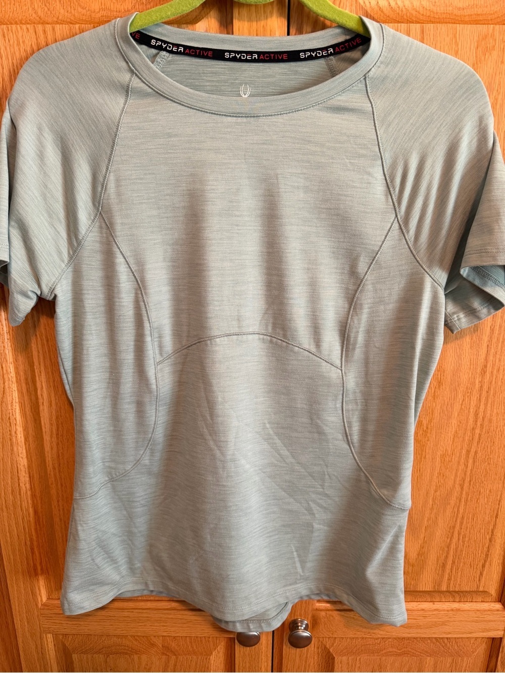 Sale!! Spyder Active Women’s Mint Green Performance Top - Medium